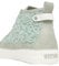 MUSTANG Femme 1272-502 Basket, Vert Pastel, 40 EU