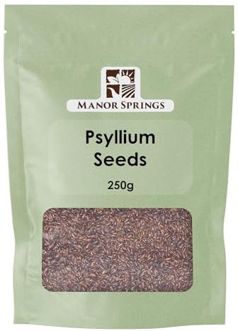 Psyllium Seeds 250g by Manor Springs