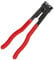 Pince pour Colliers de Serrage,Pince Pour Collier de Cardan, pour Tuyau de Voiture Pince Collier Cardan Soufflet en Acier Carbone Pince Flexible pour Réparation de Voiture