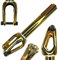Chilli Pro Scooters Stunt-Scooter Fork Trick Roller Ersatz Tuning Gabel IHC I SCS I HIC passend für 100 I 110 I 120mm Rollen (Slim Cut Crown Gold)