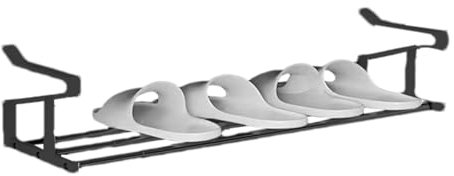 Organizador de Zapatos, Soporte de Zapatos extraíble en Capas, Bandeja apilable para Zapatos, Resistente, Ahorro de Espacio para Zapatos Deportivos, Zapatillas, Tacones Altos, Botas Bajas