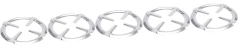 OSALADI 5pcs Stainless Steel Teapot Stand Coffee Pot Stove Top Holder Pot Induction Support Gas Stove