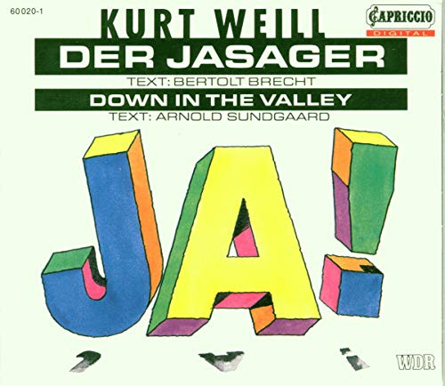 Weill: Down in the Valley (Gesamtaufnahme)