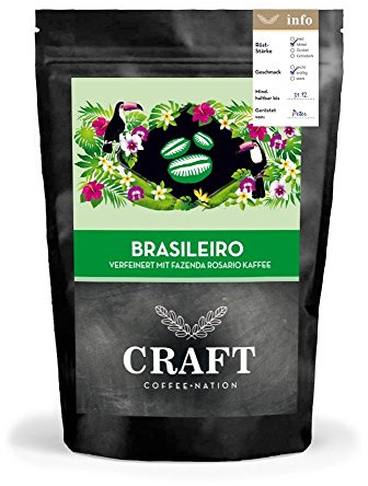 CRAFT Brasileiro Manufaktur Kaffeebohnen 250g