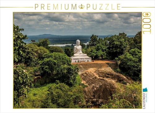 CALVENDO Puzzle EIN Motiv aus dem Kalender Eindrücke von Sri Lanka 2018 | 1000 Teile Lege-Größe 64 x 48 cm Foto-Puzzle für glückliche Stunden