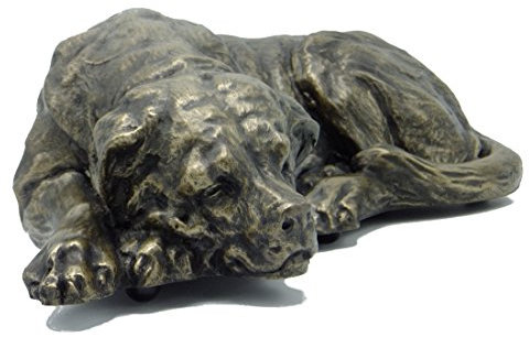 Rainbowbridge Staffy/Staffordshire Bull Terrier Dog Urn/Ashes Casket Handcrafted Memorial - Suitable for Indoor & Outdoor Use…