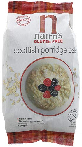 Nairn's Bouillie sans gluten - Avoine - 450 g (lot de 5)