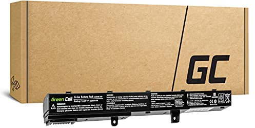 Green Cell Battery A41N1308 for Asus X551 X551C X551CA X551M X551MA X551MAV R512 R512C R512CA R512M R512MA D450 D550 D550C D550M F551C F551CA F551M F551MA K451 R508 R508CA X451 X451CA X451MAV 14.4V