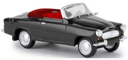 Brekina Starline 27433 Skoda Felicia, schwarz, 1959 1:87 Fertigmodell