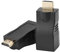 Elprico Extensor de HDMI, HDMI 30m al repetidor del convertidor del Extensor del Cable de Red RJ45 sobre CAT-5e CAT6