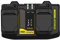 Double Chargeur - 18V 4A - Compatible avec toutes les batteries de la génération Gamme V20 - STANLEY FATMAX, SFMCB24-QW