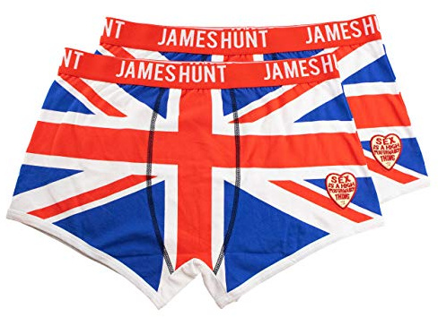 MBA-Sport James Hunt Boxershorts Union Jack Doppelpack