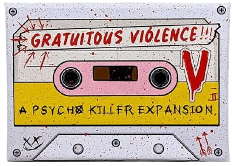 Escape Tabletop Games Psycho Killer: Gratuitous Violence