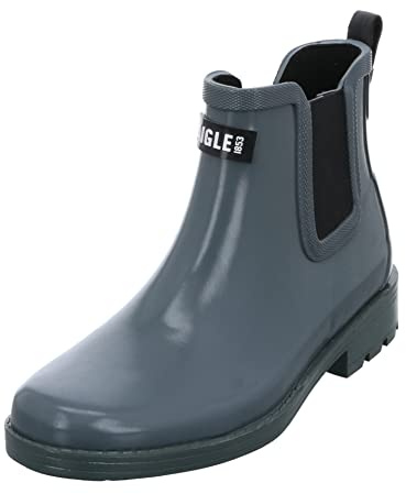 Aigle Damen Carville 2 Regenstiefel, Urban Grey, 38 EU