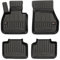 OMAC Gummi Fußmatten kompatibel mit BMW X1 F48 2014-2023 Premium TPE Automatten 4tlg
