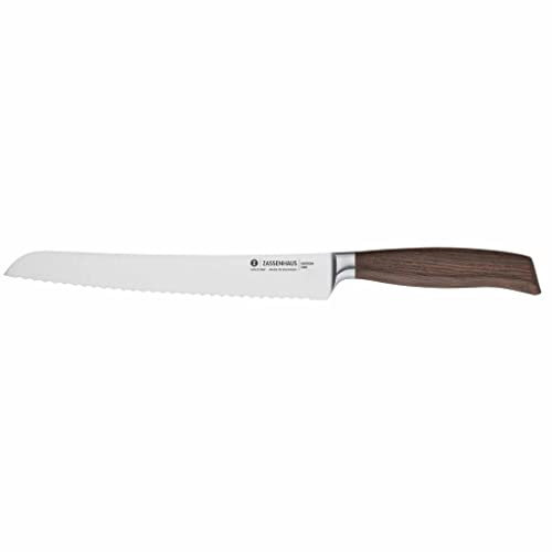 Zassenhaus Brotmesser 22 cm Edition OAK Zackenmesser Holzgriff Solingen