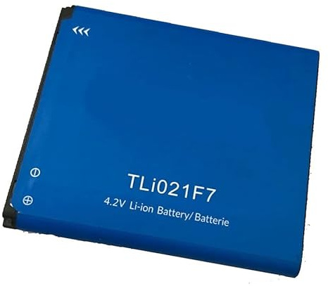 Ukkipower TLi021F7 Replacement 3.7V 2150mAh Battery Compatible with EE70 EE70VB EE Mini 2 4G LTE (1ICP6/52/58)