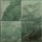 Smart Tiles Klebefliesen Küche und Bad – Zellige Grün, Fliesenaufkleber 3D, Küchenrückwand Selbstklebend, Wandpaneele, 5 Fliesen (22.86x22.86 cm), Einfach zu Montieren, Wasserfest, Made in Kanada