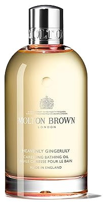 Molton Brown Heavenly Gingerlily Caressing Bathing Oil 200 ml