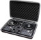 LTGEM EVA Hard Case for Controller, Black exterior + grey interior, Modern