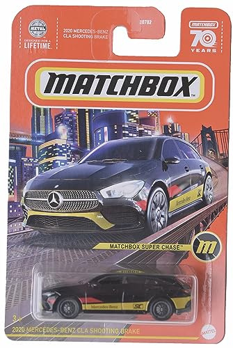 Matchbox Super Chase 2020 Mercedes Benz CLA Shooting Brake