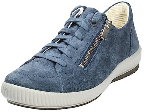 Legero Damen | Erwachsene Sneaker Low-Top | Tanaro 5.0 | 2-000219-3040 | Weite G | Reißverschluss | Gore-TEX® Prism XT