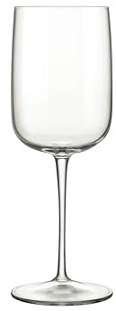 Luigi Bormioli Vinalia - Set di 6 calici per vino bianco, 354 g