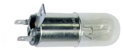 LUTH Premium Profi Parts Lampe 25w 220/240v kompatibel mit Whirlpool 481913488176 für Mikrowelle