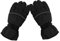 Kisangel Touchscreen-Handschuhe Skihandschuhe Elektrische Heizhandschuhe Beheizbare Handschuhe Touchscreen-heizhandschuhe Isolierte Thermohandschuhe Winter
