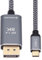 cablecc Câble HDTV réversible 8K @ 60 Hz DisplayPort DP source vers USB 3.1 type C USB-C Displays mâle pour ordinateur portable moniteur 1,8 m