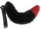 TO KU TOO YUO Serre-tête en fausse fourrure de renard mignon et oreilles de loup - Accessoires pour cheveux - Noir et rouge