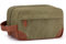 Trousse de Toilette pour Homme - Trousse de Toilette Portable pour Voyage - Trousse de Toilette pour Hommes - pour Accessoires de Rasage et Articles de Toilette(Vert Armée)