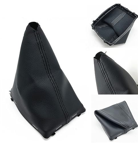 GADSJI For Ford c-max 2003-2010 Focus MK2 Titanium 2003-2011 perilla de palanca de cambios polaina pluma cubierta de arranque funda de cuello estilo de coche Perilla de cambio de marchas