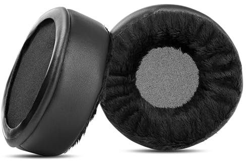ACCOUTA Almohadillas Blandas de Repuesto compatibles con los Auriculares Audio-Technica ATH-A500/A500X/AD500X/ATH-A700/AD700X/ATH-A900X/AD900X/AD1000X/AD2000X Almohadillas con Tejido más Suave