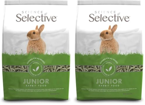 Supreme Science Selective Junior Rabbit Food 1.5kg (Pack of 2)