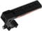 Wooden Camera Top Handle, Camera Handle Camera Cage Top Handle Grip Universal Aluminum Alloy Wooden Grip with 1/4 3/8 Inch Threads Cold Shoe Mount for Arri Hole for Camera Stabiliz