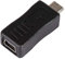 Beufee Adaptateur Mini USB vers Micro USB, Adaptateur HDMI Mâle vers USB Femelle Connecteur Micro USB Adaptateur De Câble USB pour Lecteur MP3 Dash Cam