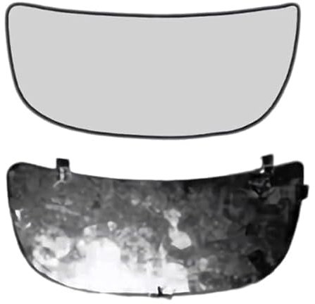 JiAYuF für Opel Vivaro A 2001-2014 Auto Außenspiegel Links Rechts Tür Seite Flügel Spiegel Glas Erhitzt Rückansicht Rück,B-Right