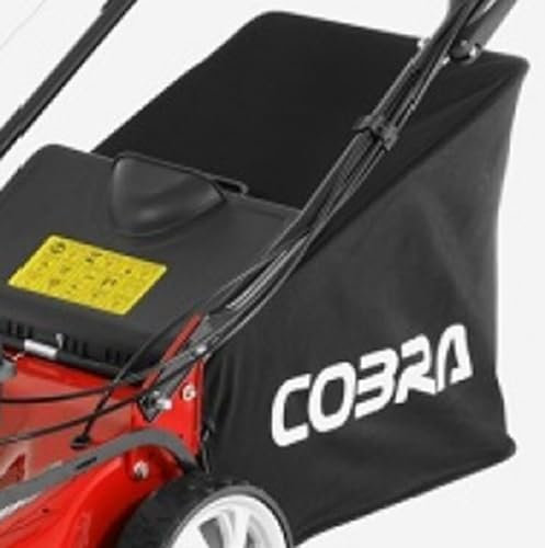 Genuine Cobra M40SPC Lawnmower Grass Bag 25100137317 NO METAL FRAME