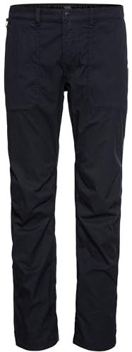 camel active Herren Leichte Chino im Relaxed Fit Dunkelblau, menswear-33/32