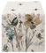 Lslandmood Deko Tischläufer Modern Wohnzimmer Tischsets, Wetterfest Tischläufer Leinen, Lang Tischläufer Abwaschbar Outdoor, Natur Blumen Tischläufer für Party Tischmatten Läufer 40x180