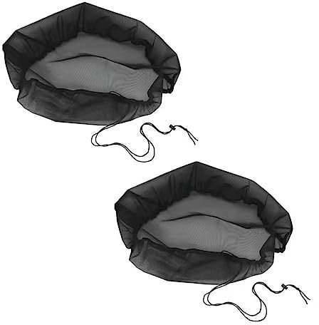 Parliky Copertura Per Secchio Antipioggia Da Giardino 2 Pezzi Rete Antipioggia Rete Antipioggia Per Esterni Filtro Antipioggia 97 Cm Robusta E Pratica