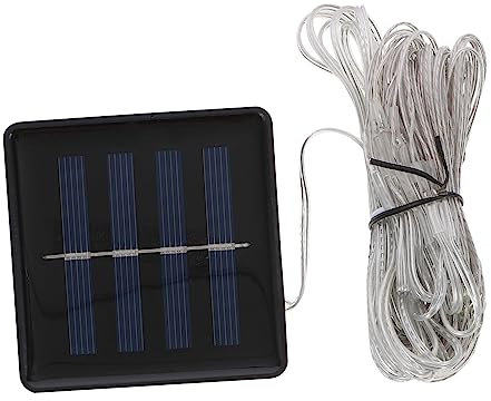 KITANDOVE Guirlande Lumineuse Led Solaire Pour Décoration De Jardin Terrasse Et Bar