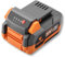 Fuxtec 20V Akku 5Ah FX-E1B5AH, leistungsstarke Li-Ion Batterie passend für 20V Gartengeräte & Werkzeuge, integrierte LED-Anzeige, Ladezeit 150 Min, 5000 mAh