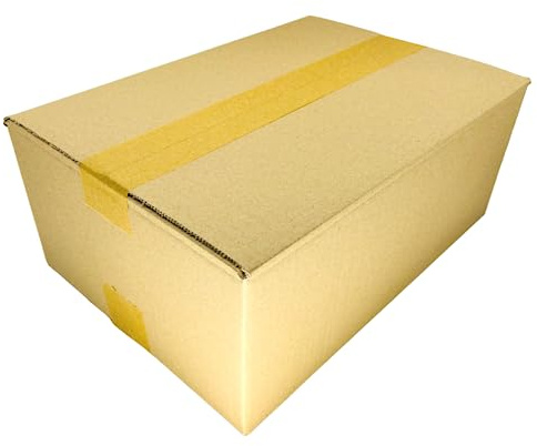 Dimapax DHL Kleinpaket Versandkarton Kartonage Kartons | Höhe 8cm | verschiedene Größen (25, 210 x 160 x 80 mm)