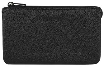 BEMON Porte Monnaie en Cuir Enzo, 14 x 8.5 x 2 cm, Protection RFID