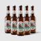 Aufkleber selbst gestalten für Bierflaschen – 24 Flaschenetiketten für 6 Flaschen – mit Foto und Text – selbstklebend, wasserfest – personalisierte Bier Geschenke für Männer und Frauen - WEIHNACHTEN