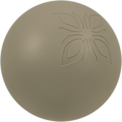 OMNANA® Moon™ Pilatesball – Rutschfester Core-Trainer Ø 21 cm aus Eco-Elite PVC, ABS-Zertifiziert, Pilates & Yoga Balance-Ball, handlich 300 g