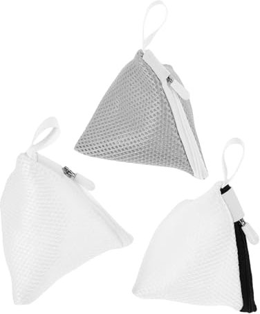 VALICLUD 3pezzi Delicati Poliestere Sacchetti Per Bucato Mini Multifunzionali Per Lingerie Reggiseni e