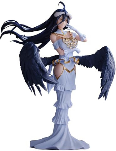Xinnice Anime Figuren Albedo/Ooal Gown Figur Standing Statue Actionfigur PVC Modell Desktop Ornament Sammlung Geschenk für Anime Fans